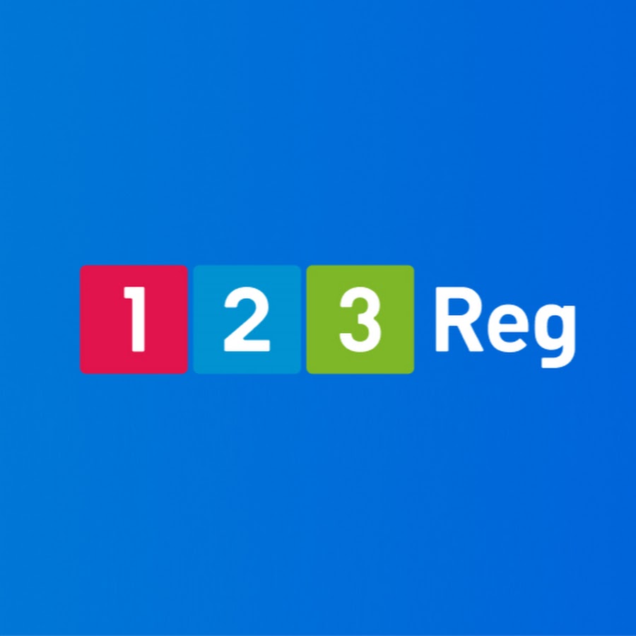 123Reg logo